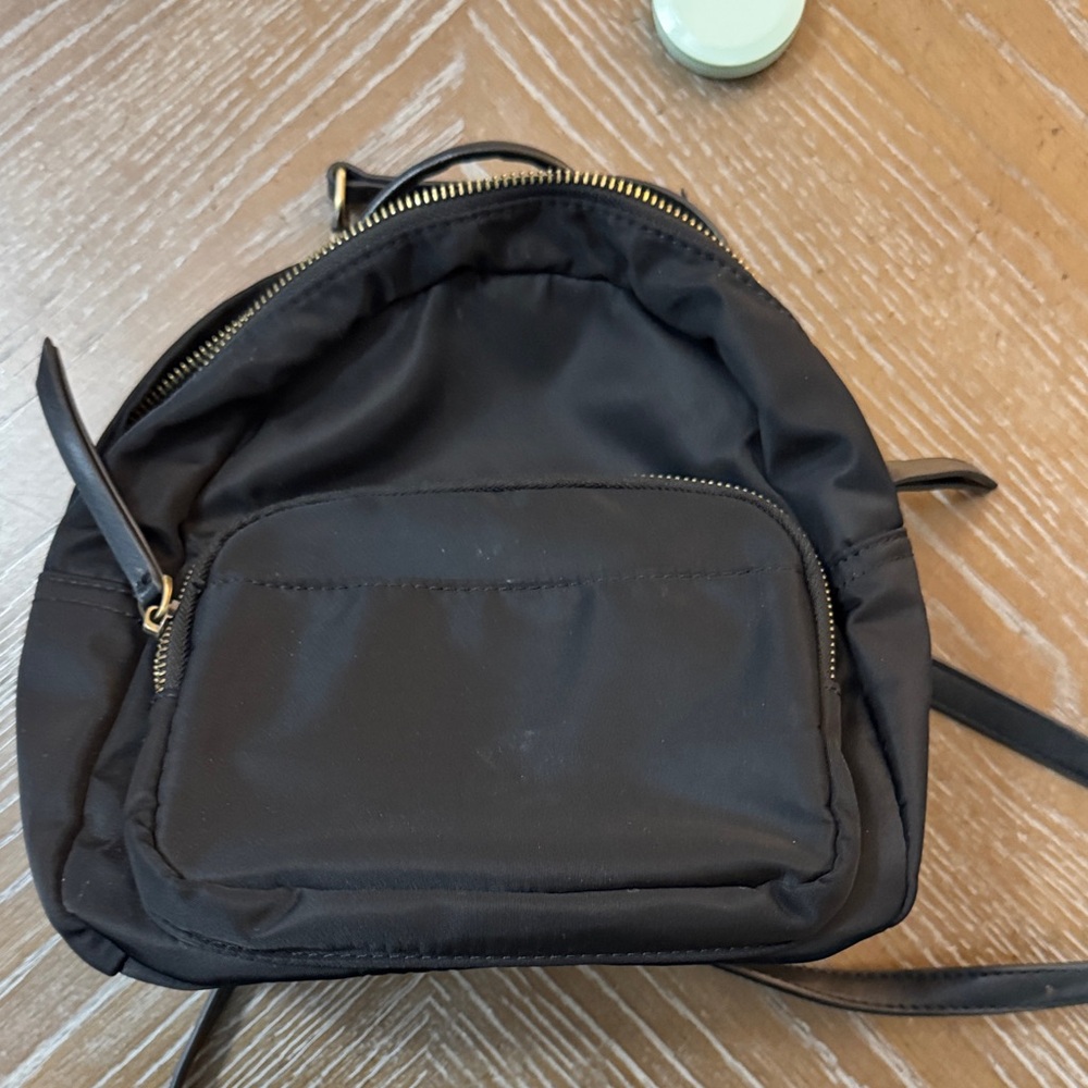 Black Mini Backpack - image 1